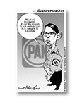 Jóvenes panistas.